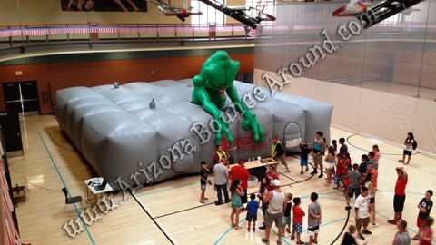Alien Laser tag maze rental Denver CO